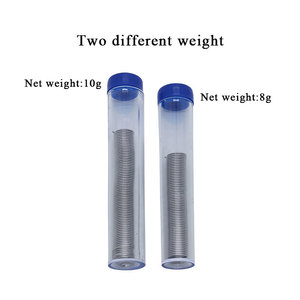 <span class=keywords><strong>Filo</strong></span> per saldatura da 0,8 mm con piombo, in tubo cilindrico da 8g/10g, portatile, per saldatura <span class=keywords><strong>a</strong></span> stagno, confezionato in tubo di fusione - Product Image 3