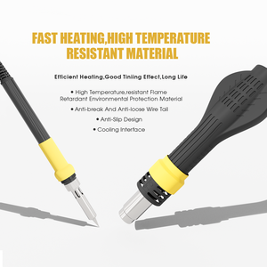 Trạm hàn nhiệt khí nóng kỹ thuật số 2 trong 1 Kailiwei 750W với màn hình LED, dùng cho sửa chữa điện thoại di động - Product Image 5