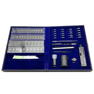 Diamond Tester Tool Set in Box with Clarity Size 4C Graded Color Cutting Testing Jewelry Making Tool Set Diamond Test Kit