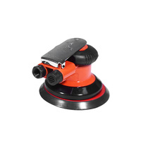 Amoladora Neumática de 5 Pulgadas (125 cm) para Pulir y Desbastar, Profesional para Detallado de Automóviles, Eliminación de Óxido de Metal, Amoladora Angular BEN 810-NV Trasera