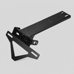 Supporto e Staffa per Targa Surron Light Bee, <span class=keywords><strong>Pieghevole</strong></span> in Ferro, Universale, Accessorio per Modifica Moto Elettrica - Product Image 2