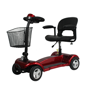 Scooter de movilidad de 4 ruedas con baterí<span class=keywords><strong>a</strong></span> de litio Plegable ligera Scooter eléctrico para adultos - Product Image 4