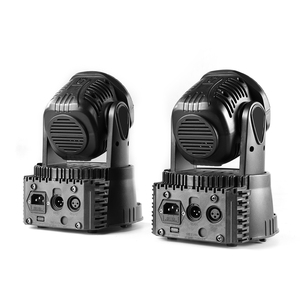 Led Đèn sân khấu cho DJ Disco Đảng 7x10 Wát Mini DMX512 di chuyển đầu RGBW tường rửa cho khách sạn quán bar và các sự kiện trực tiếp - Product Image 3