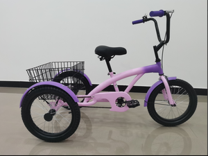 Vente en gros <span class=keywords><strong>tricycle</strong></span> enfant/<span class=keywords><strong>tricycle</strong></span> double siège pour enfants de 6 à 8 ans/12, 16,20 pouces <span class=keywords><strong>tricycle</strong></span> à pédales pour enfants - Product Image 6