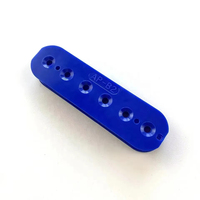 Grosir 50mm 52mm biru Humbucking gitar elektrik Pickup bobbin dari Cina bagian Pickup pemasok