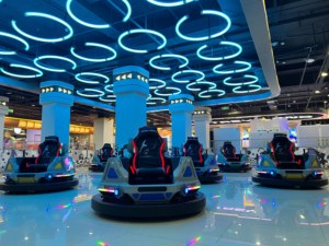 Équipement de parc d'attractions intérieur en acier, métal et plastique, tir interactif en réalité mixte en ligne, bataille de réalité virtuelle, divertissement VR AR MR - Product Image 4
