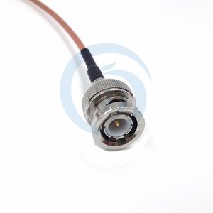 50ohm Series 0-6ghz RG316 Pigtail Male to Male <b>BNC</b> Male Rf <b>Cable</b> Assembly - Product Image 4