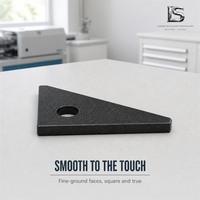 LANSEN Set Segitiga Granit Tiga Ukuran Bertingkat Precision Master Kit dengan Garansi 1 Tahun