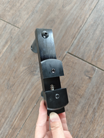 Pièce de rechange pour stabilisateur de câble triangulaire pour grue Jimmy Jib