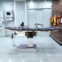 Table d'opération médicale en acier inoxydable certifiée CE ISO, vente en gros pour hôpitaux, cliniques et usage commercial