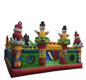 Gran patio al aire libre <span class=keywords><strong>castillo</strong></span> inflable niños Ciudad de la diversión para <span class=keywords><strong>el</strong></span> parque temático - Product Image 4