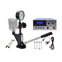 Probador de Inyectores de Combustible Diésel CRDI de Riel Común Electrónico, Boquilla Manual, 220V, Alta Precisión, Protección IP67, CR-C S60H
