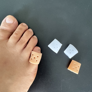 Nouvel arrivage de protection des orteils en gel de silicone avec doigts pour <span class=keywords><strong>petit</strong></span> <span class=keywords><strong>orteil</strong></span>, oignon, maïs et soulagement des ampoules - Product Image 5