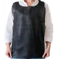 Tablier de cuisine non tissé publicitaire jetable Tablier pour bébé imperméable à l'huile