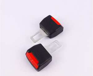 Universal Car Safety <strong>Seat</strong> <strong>Belt</strong> Buckle Extension Extender Clip Alarm <strong>Stopper</strong> - Product Image 3