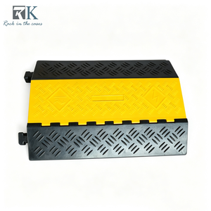 Rampe de protection de câbles mobile 1000*250*50mm, rampe de gestion de câbles portable, rampe de protection de câbles en caoutchouc - Product Image 1