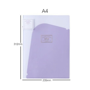 Bìa Đựng Hồ Sơ Mở Rộng Văn Phòng Bằng Nhựa Thiết Kế Hai Ngăn - Product Image 6