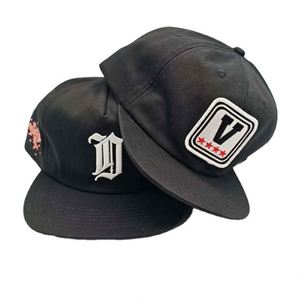 Casquette non structurée à 5 panneaux, bicolore, style vintage, pour homme - Product Image 4