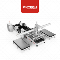 Machine de découpe laser à fibre entièrement automatique EA-Series 4KW avec plateforme d'échange à vendre