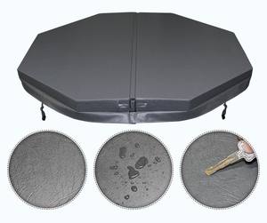 OEM定制形状水疗热水浴缸盖室外热水浴缸保护游泳池水疗盖自动 - Product Image 3