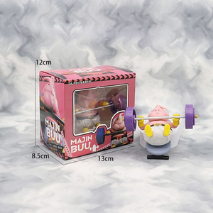 Figura de PVC de <span class=keywords><strong>Majin</strong></span> <span class=keywords><strong>Buu</strong></span> Versión Q, Caja de Color, Figuras de Acción de Anime, Juguetes Coleccionables, Muñeco de Colección, Regalos para Niños - Product Image 6