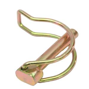 <span class=keywords><strong>Goupille</strong></span> d'attelage de 12 mm x 65 mm <span class=keywords><strong>pour</strong></span> <span class=keywords><strong>tube</strong></span> <span class=keywords><strong>pour</strong></span> clip de tuyau - Product Image 1