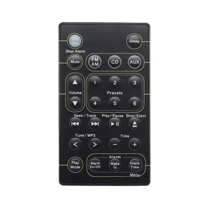 Télécommande de remplacement pour système <span class=keywords><strong>Bose</strong></span> Wave System IIIRemote Control Sound Touch Wave Music Radio System 1ère, 2ème, 3ème et 4ème génération - Product Image 1