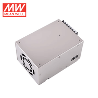 Alimentateur Mean Well série PSP-1000/PSPA-1000 1000W de type encastré 5V/12V/13.5V/15V/24V/27V/48V avec PFC et fonction parallèle