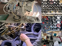 Service OEM/ODM HY AUDIO : Haut-parleur 15 pouces avec cône en papier et bord en tissu, pièces détachées pour assemblage