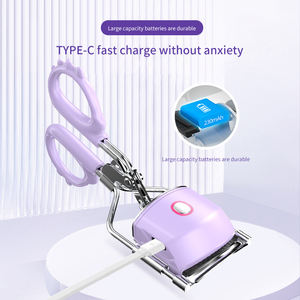 Rizador <span class=keywords><strong>de</strong></span> <span class=keywords><strong>Pestañas</strong></span> Eléctrico con Carga USB, <span class=keywords><strong>de</strong></span> Acero Inoxidable, Herramienta <span class=keywords><strong>de</strong></span> Maquillaje para Rizar <span class=keywords><strong>Pestañas</strong></span>, Rizador Térmico <span class=keywords><strong>de</strong></span> <span class=keywords><strong>Pestañas</strong></span> - Product Image 6