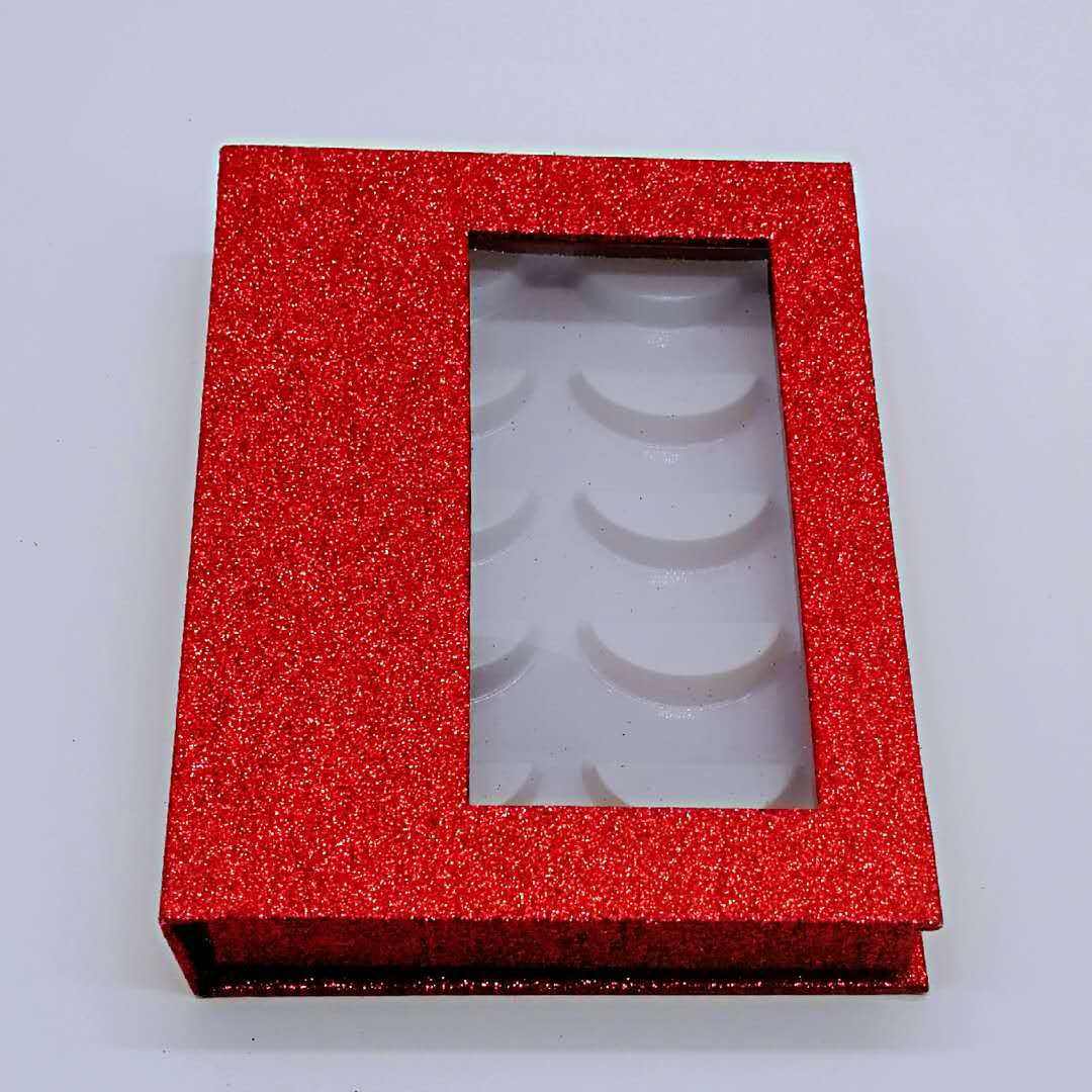 หนังสือขนตาสีแดง5คู่