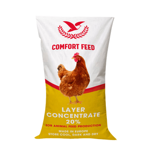 Alimento Concentrado para Pollos de Engorde, Grado Avícola, para Engorde, Crecimiento y Acabado, Saco de 25 kg - Product Image 1