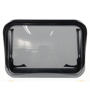 Fenêtre à charnières en alliage d'aluminium pour camping-car avec système d'intimité intégré pour fabricants de <span class=keywords><strong>caravanes</strong></span> et de remorques de camping-cars - Product Image 2