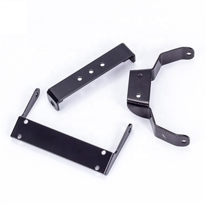 Supporto a Gancio in Metallo Personalizzato per <span class=keywords><strong>Microfono</strong></span> Wireless, Clip da Parete Universale per Casa, Ufficio, Karaoke, 2 Pezzi - Product Image 4