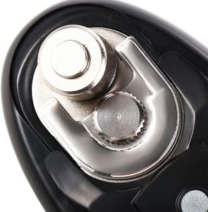 Commercial Custom <b>Kitchen</b> Automatic Plastic Eco-Friendly Smooth Edge Magnetic Electric Can Opener Jar Wine Bottle Opener Logo - Product Image 3