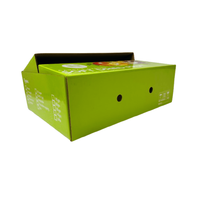 Gecoat Papier Landbouw Verpakking Recyclebare Vietnam Kartonnen Dozen Fruit Kartonnen Doos Golfkarton Fruit & Groente