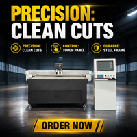 Cortadora CNC de Espuma EVA, Máquina de Corte de Esponja y Almohadillas Abrasivas, Cortadora Digital de Espuma PVC, Plotter con Certificación CE