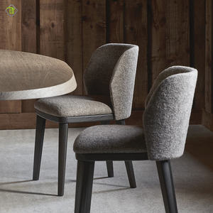 Luxe Moderne Nordique <span class=keywords><strong>Scandinave</strong></span> Noir <span class=keywords><strong>Chaise</strong></span> Salle À Manger Tufté <span class=keywords><strong>Bleu</strong></span> Brun Velours Restaurant Chaises À Manger Pour Salle À Manger - Product Image 1