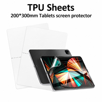 20*30cm TPU Hydrogel-Folien HD Klar Ultradünne Displayschutzfolien für Schneidemaschinen, passend für alle Modelle, 4-lagig, OEM-Qualität.