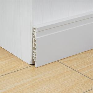 Rodapie-rodapié de pared de paso rápido, rodapié Blanco de <span class=keywords><strong>PVC</strong></span> - Product Image 1