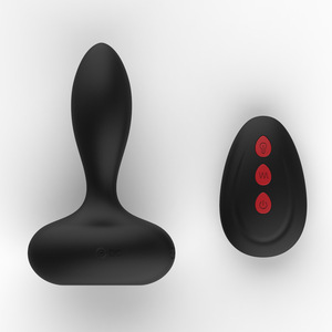वायरलेस रिमोट कंट्रोल प्रोस्टेट मालिश इंफ्लेटेबल गुदा प्लग कंपन पुरुषों और महिला के लिए विस्तार वाइब्रेटर सेक्स खिलौने - Product Image 2