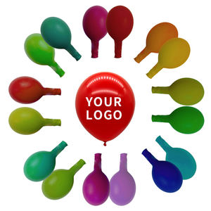 Ballons publicitaires personnalisés en latex de 12 pouces avec logo imprimé sur mesure - Product Image 3