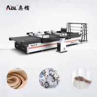 Máquina de Corte Automática AOYOO para Interiores de Automóviles, para Tapetes, Fundas de Asientos, Revestimiento Antideslizante y Rollos de Alfombra