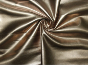 Tissu en PU tricoté métallique élastique pour leggings, gants et sacs, vêtements de performance, housses de siège de <span class=keywords><strong>moto</strong></span>, tissu à bordure en PU - Product Image 5