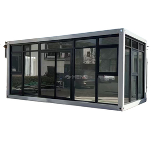 Nouvelle Arrivée Maison Conteneur Plateau Amovible Fabricant de Maisons Conteneurs Maritimes Prix Bas Ventes Maison Conteneur Préfabriquée en Verre - Product Image 1