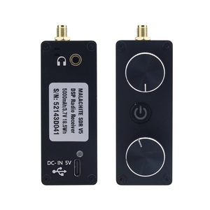 Receptor de Radio SDR GGDX Malachite <span class=keywords><strong>DSP</strong></span> V5 de Aluminio con Firmware 1.10d, Onda Corta (Versión Negra) - Product Image 4