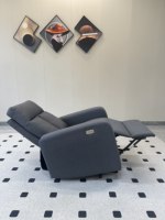 Fauteuil inclinable et extensible pliable en panneaux de bois, design moderne, rembourré en mousse, durable, écologique, pour extérieur et hôtel, directement de l'usine