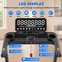 Venta al por mayor OEM ODM Smart App Control plegable bajo la cinta de correr de escritorio almohadilla eléctrica de caminar pan