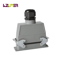 WZUMER HD-064 HD 64 broches pôle automobile Signal 64Pin femelle sertissage borne fil industriel robuste connecteur 64 p