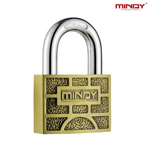 MINDY-candado de aleación de <span class=keywords><strong>zinc</strong></span> de alta calidad, teclas personalizadas, candado laminado impermeable, proveedores de <span class=keywords><strong>China</strong></span> - Product Image 4